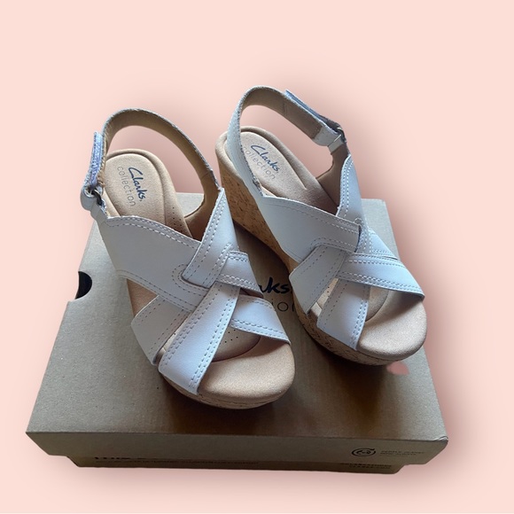 Clark’s sandals NEW size 6 - Picture 2 of 12